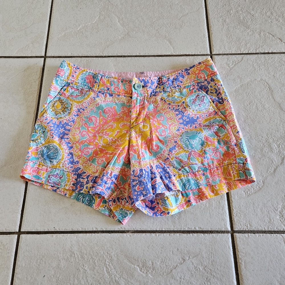 Lilly Pulitzer Callahan shorts